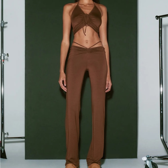 NWOT I.AM.GIA Halo Set Neutral S/XS - Picture 2 of 7